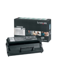 Lexmark E320, E322 High Yield Return Program Print Cartridge (6K) cartuccia toner Originale Nero