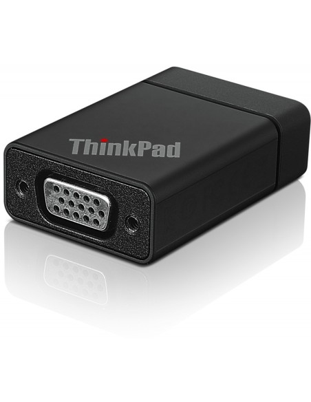 Lenovo ThinkPad Tablet 2 VGA Adapter DB-15 Nero