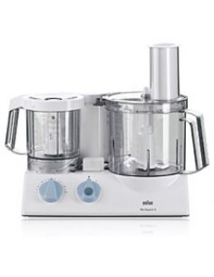 Braun Multiquick 5 K700 robot da cucina 600 W 2 L Blu, Bianco