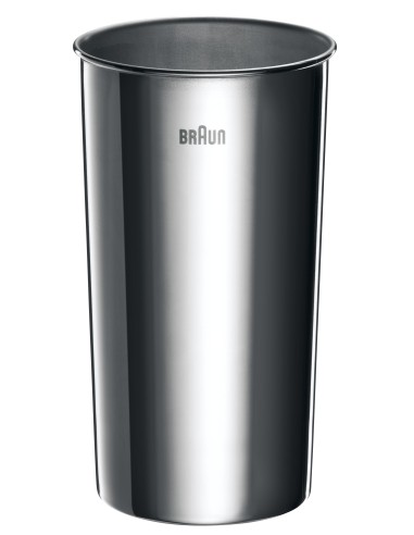 Braun MR 700 Frullatore ad immersione 600 W Nero, Argento