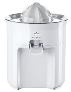 Braun Multiquick MPZ 22 spremiagrumi elettrico 60 W Acciaio inossidabile, Bianco