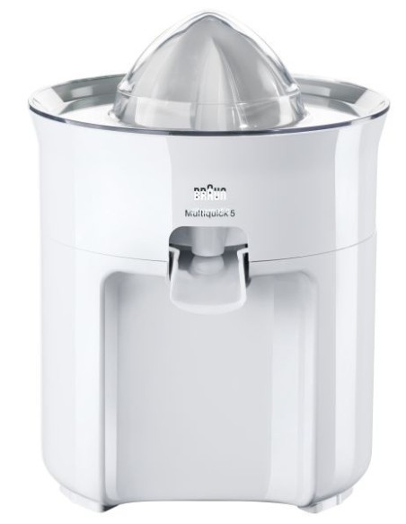 Braun Multiquick MPZ 22 spremiagrumi elettrico 60 W Acciaio inossidabile, Bianco