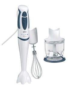 Braun MR 320 Omlette 0,350 L Frullatore ad immersione 450 W Blu, Bianco