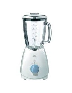 Braun PowerBlend MX 2050 1,75 L Frullatore da tavolo 525 W Blu, Bianco
