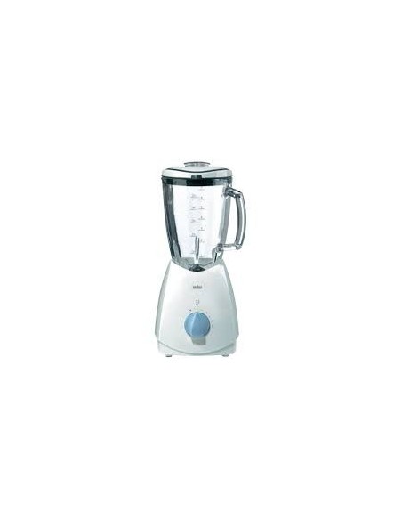 Braun PowerBlend MX 2050 1,75 L Frullatore da tavolo 525 W Blu, Bianco