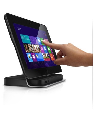 DELL Latitude 10 64 GB 25,6 cm (10.1") Intel Atom® 2 GB Wi-Fi 4 (802.11n) Windows 8 Pro Nero