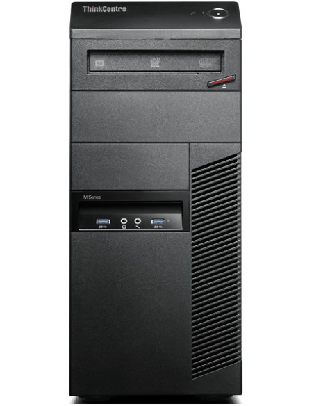 Lenovo ThinkCentre M93p DDR3-SDRAM i7-4770 Mini Tower Intel® Core™ i7 4 GB 1000 GB HDD Windows 7 Professional PC Nero