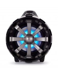 BigBen Interactive SPEAKER BLUETOOTH GHETTO BLASTER BT50ARMY BT50ARMY 3499550360363 AUDIO SPEAKERS 2