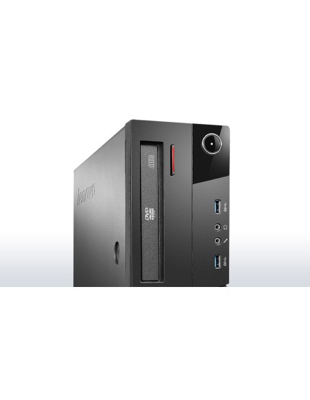Lenovo ThinkCentre M93p DDR3-SDRAM i5-4570 SFF Intel® Core™ i5 4 GB 500 GB HDD Windows 7 Professional PC Nero