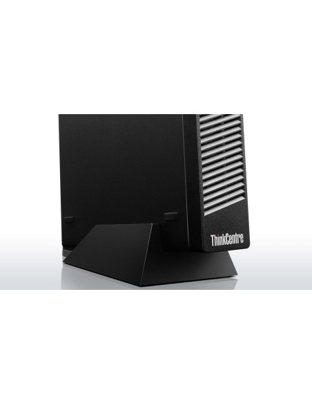 Lenovo ThinkCentre M73 DDR3-SDRAM G3220T USFF Intel® Pentium® G 4 GB 500 GB Hard Disk Ibrido Windows 7 Professional PC Nero