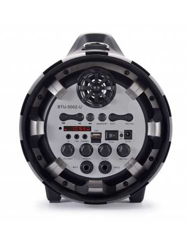 BigBen Interactive SPEAKER BLUETOOTH GHETTO BLASTER BT50ARMY BT50ARMY 3499550360363 AUDIO SPEAKERS