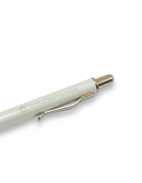 Conceptronic CSTYLUSREW penna per PDA 14 g Bianco