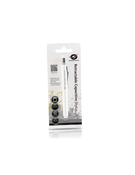 Conceptronic CSTYLUSREW penna per PDA 14 g Bianco