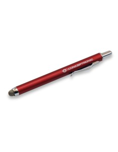Conceptronic CSTYLUSRER penna per PDA 14 g Rosso