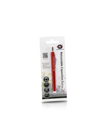 Conceptronic CSTYLUSRER penna per PDA 14 g Rosso
