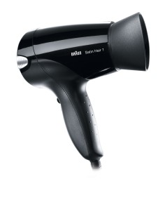 Braun Satin Hair 1 HD 110 1200 W Nero