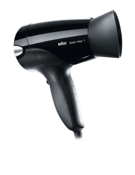 Braun Satin Hair 1 HD 110 1200 W Nero