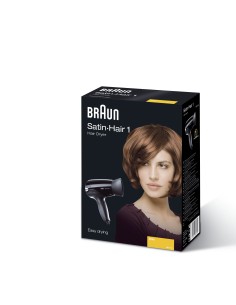 Braun Satin Hair 1 HD 110 1200 W Nero 2