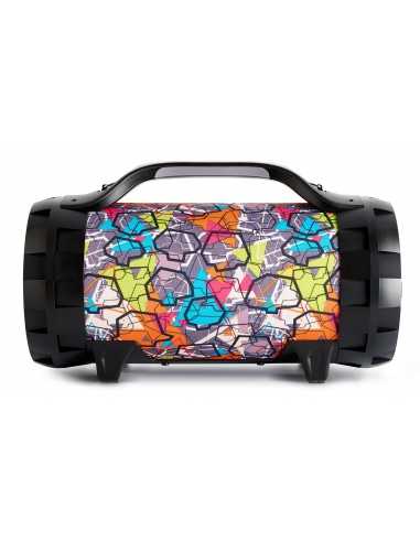 BigBen Interactive SPEAKER BLUETOOTH GHETTO BLASTER BT50GRAFF BT50GRAFF 3499550360370 AUDIO SPEAKERS