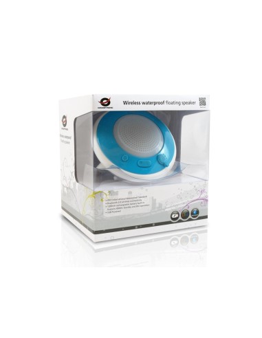 Conceptronic CLLWAPROSPKBL altoparlante portatile Blu, Bianco 3 W