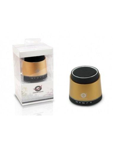 Conceptronic CLLSPKPCARG Oro 2,5 W