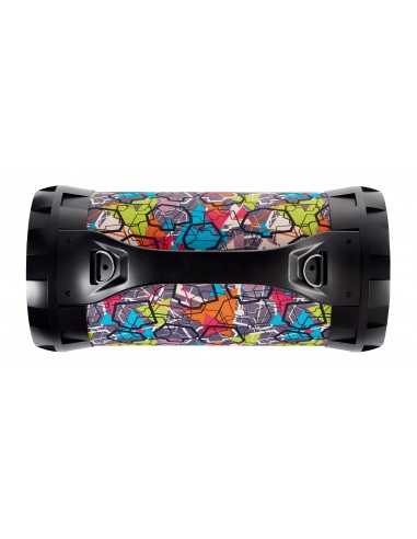 BigBen Interactive SPEAKER BLUETOOTH GHETTO BLASTER BT50GRAFF BT50GRAFF 3499550360370 AUDIO SPEAKERS