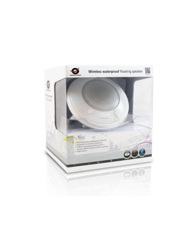 Conceptronic CLLWAPROSPKW altoparlante portatile Bianco 3 W