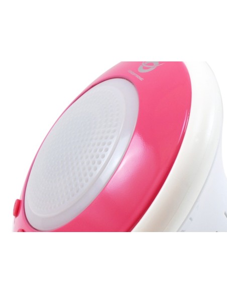 Conceptronic CLLWAPROSPKP altoparlante portatile Rosa, Bianco 3 W