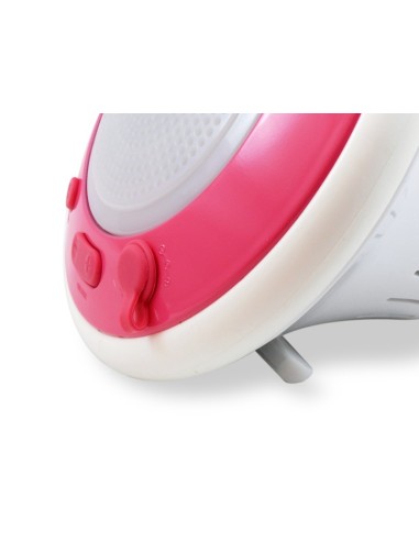 Conceptronic CLLWAPROSPKP altoparlante portatile Rosa, Bianco 3 W
