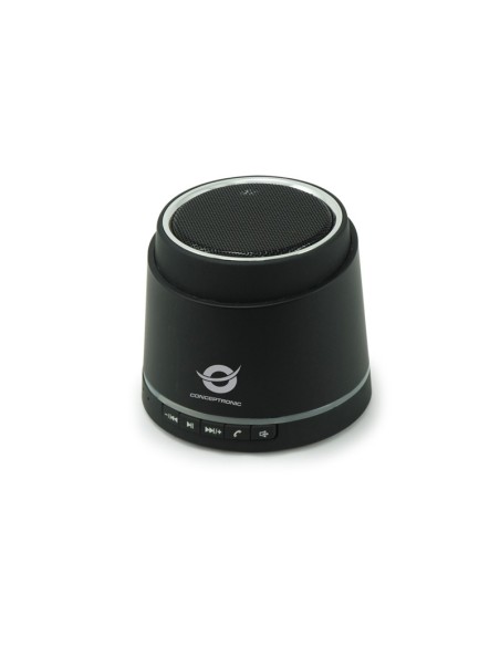 Conceptronic CLLSPKPCARB altoparlante portatile Nero 2,5 W