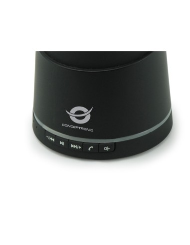 Conceptronic CLLSPKPCARB altoparlante portatile Nero 2,5 W