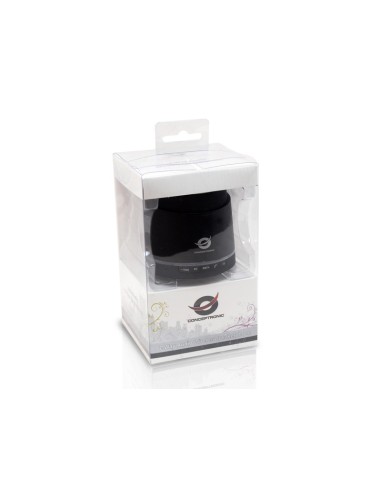 Conceptronic CLLSPKPCARB altoparlante portatile Nero 2,5 W