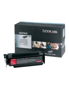 Lexmark T420 High Yield Print Cartridge (10k) cartuccia toner Originale Nero