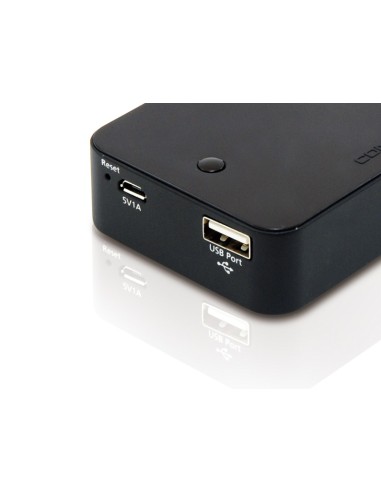 Conceptronic StreamVault Lettore di schede wireless con Power Bank