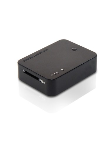 Conceptronic StreamVault Lettore di schede wireless con Power Bank
