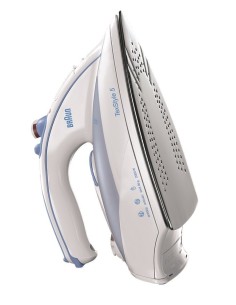 Braun TexStyle 5 520 Ferro da stiro a secco e a vapore Saphir 2000 W Grigio, Bianco