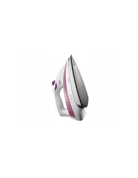 Braun TexStyle 7 720 Ferro da stiro a secco e a vapore Eloxal 2400 W Magenta
