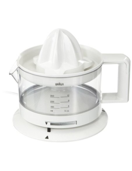 Braun MPZ 6 spremiagrumi elettrico 20 W Trasparente, Bianco