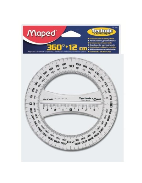 Maped 147360 goniometro Plastica