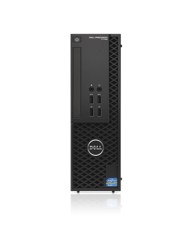 DELL Precision T1700 DDR3-SDRAM E3-1245V3 SFF Famiglia Intel® Xeon® E3 v3 8 GB 500 GB HDD Windows 7 Professional Stazione di
