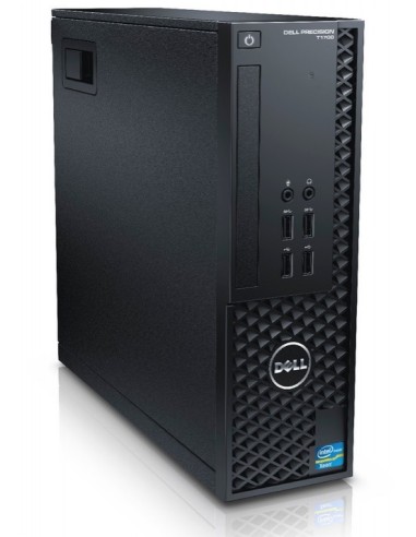 DELL Precision T1700 DDR3-SDRAM E3-1245V3 SFF Famiglia Intel® Xeon® E3 v3 8 GB 500 GB HDD Windows 7 Professional Stazione di
