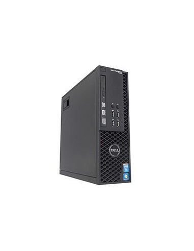 DELL Precision T1700 DDR3-SDRAM E3-1245V3 SFF Famiglia Intel® Xeon® E3 v3 8 GB 500 GB HDD Windows 7 Professional Stazione di