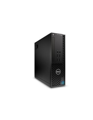 DELL Precision T1700 DDR3-SDRAM E3-1240V3 Mini Tower Famiglia Intel® Xeon® E3 v3 8 GB 500 GB HDD Windows 7 Professional PC Nero