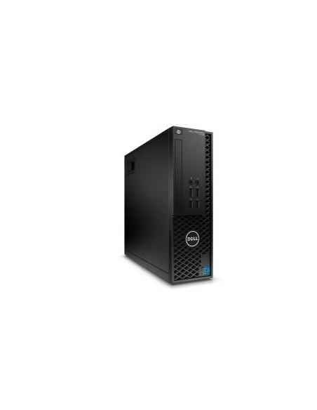 DELL Precision T1700 DDR3-SDRAM E3-1240V3 Mini Tower Famiglia Intel® Xeon® E3 v3 8 GB 500 GB HDD Windows 7 Professional PC Nero
