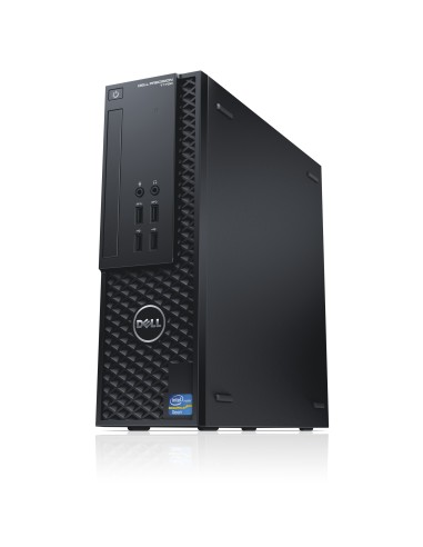 DELL Precision T1700 DDR3-SDRAM E3-1240V3 SFF Famiglia Intel® Xeon® E3 v3 16 GB 500 GB HDD Windows 7 Professional Stazione di