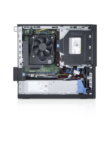 DELL Precision T1700 DDR3-SDRAM i7-4770 SFF Intel® Core™ i7 8 GB 1000 GB HDD Windows 7 Professional Stazione di lavoro Nero