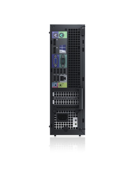 DELL Precision T1700 DDR3-SDRAM i7-4770 SFF Intel® Core™ i7 8 GB 1000 GB HDD Windows 7 Professional Stazione di lavoro Nero