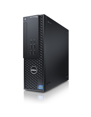 DELL Precision T1700 DDR3-SDRAM i7-4770 SFF Intel® Core™ i7 8 GB 1000 GB HDD Windows 7 Professional Stazione di lavoro Nero