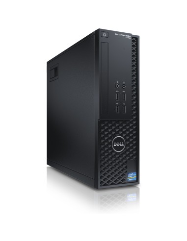 DELL Precision T1700 DDR3-SDRAM i7-4770 SFF Intel® Core™ i7 8 GB 1000 GB HDD Windows 7 Professional Stazione di lavoro Nero