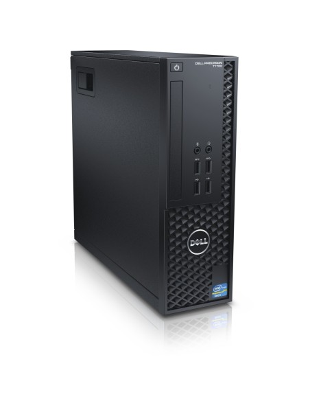 DELL Precision T1700 DDR3-SDRAM i5-3570 SFF Intel® Core™ i5 8 GB 500 GB HDD Windows 7 Professional PC Nero